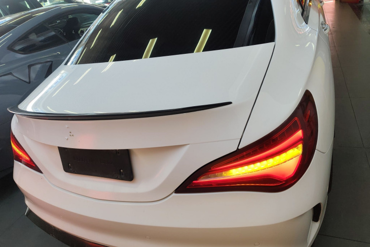 Mercedes-Benz CLA AMG 2018 car image #6