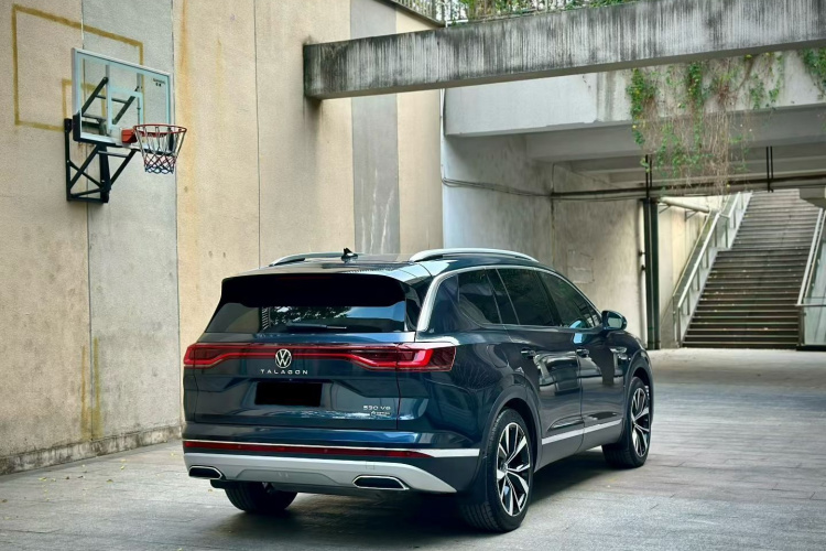 Volkswagen Talagon 2021 car image #6