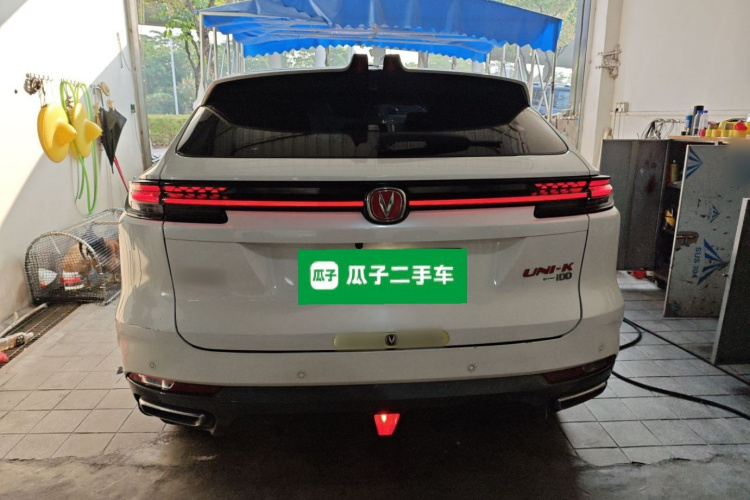 Changan UNI-K iDD 2022 #6 Changan UNI-K iDD 2022 car image #6