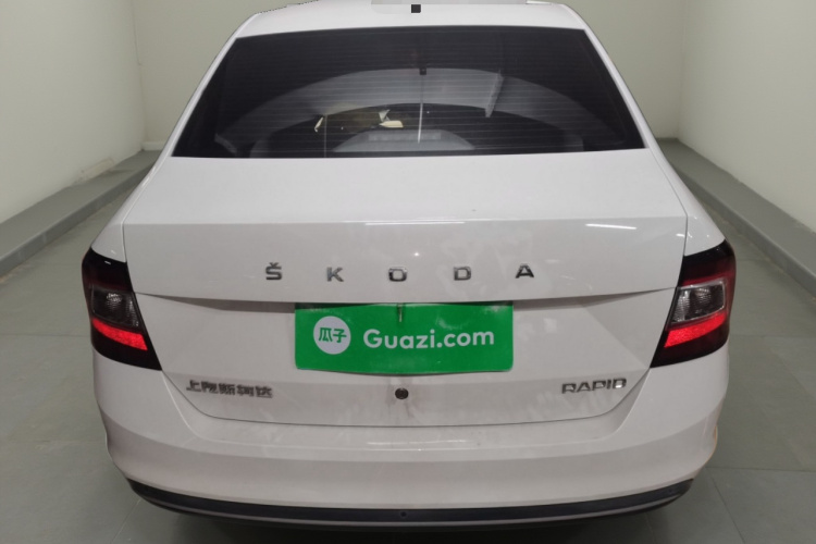 Skoda Rapid 2020 #6 Skoda Rapid 2020 imagen de coche #6