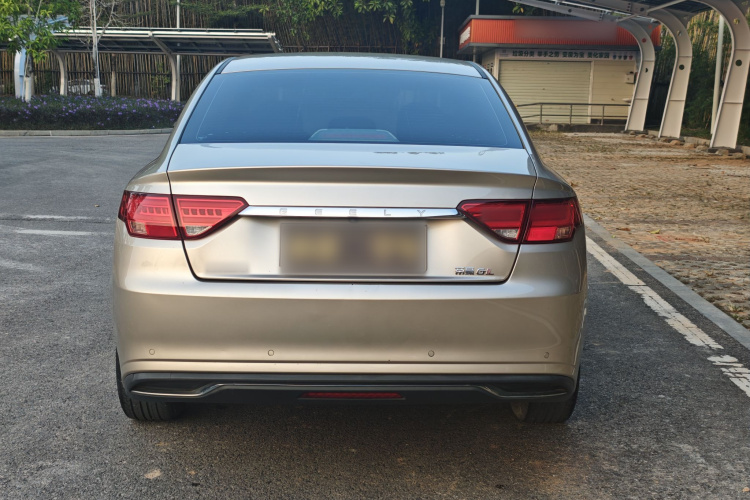 GEELY Emgrand GL 2020 #6 GEELY Emgrand GL 2020 car image #6