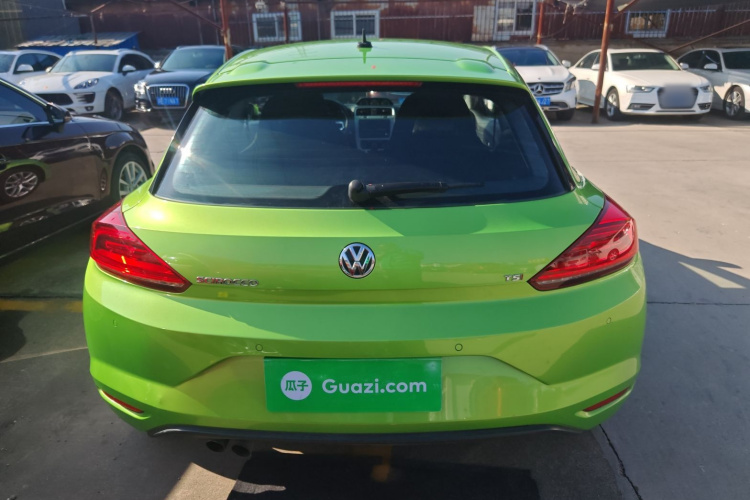 Volkswagen Scirocco 2016 #6 Volkswagen Scirocco 2016 image de voiture #6