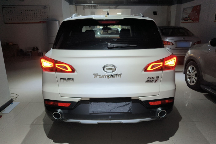 GAC Trumpchi GS3 2021 #6 GAC Trumpchi GS3 2021 immagine di auto #6