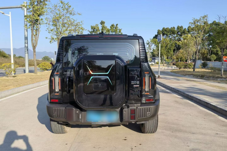 Jetour Traveller 2023 #6 Jetour Traveller 2023 car image #6