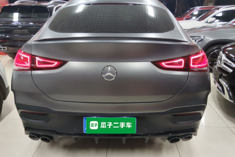 Mercedes-Benz GLE Coupe AMG 2022 car image #6