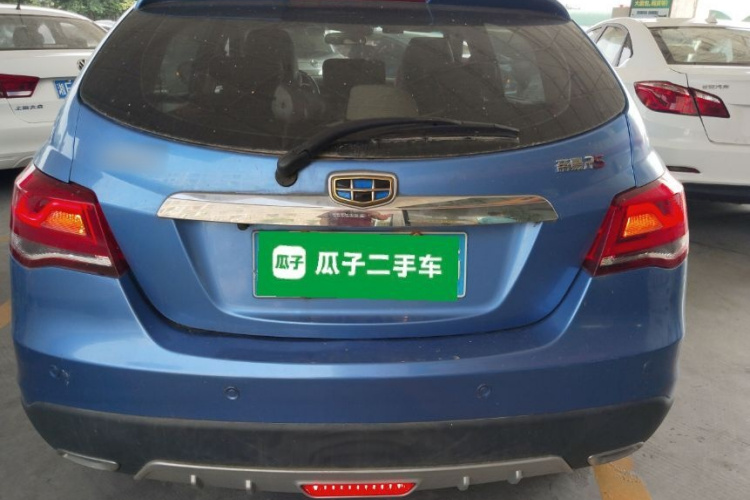 帝豪 2017 汽车图片 #6