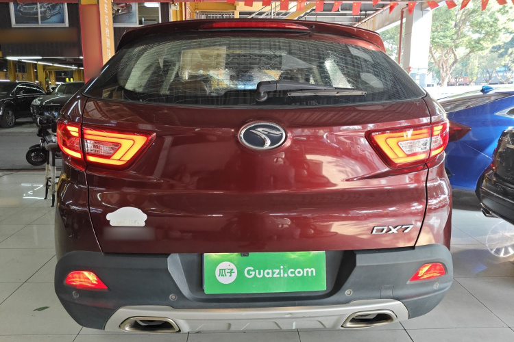 Soueast DX7 2016 car image #6
