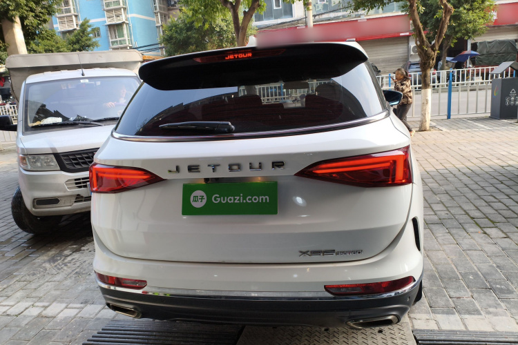 Jetour X95 2022 #6 Jetour X95 2022 صورة سيارة #6