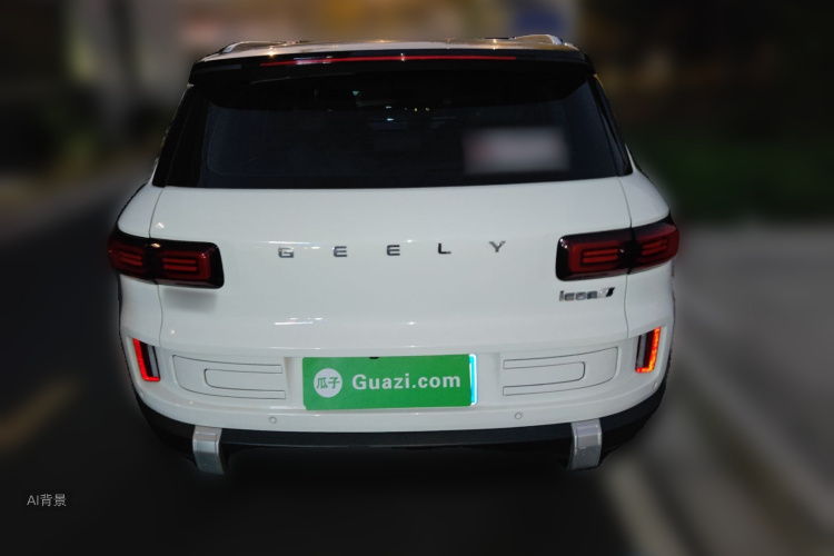 GEELY ICON 2022 car image #6