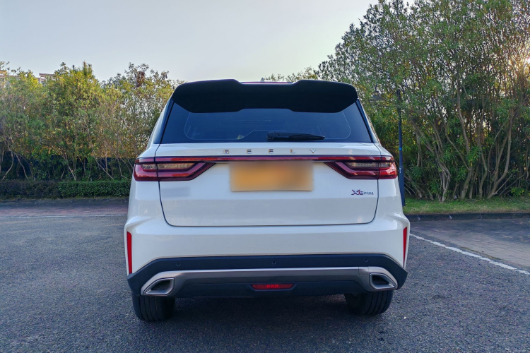 GEELY Vision X6 2022 car image #6