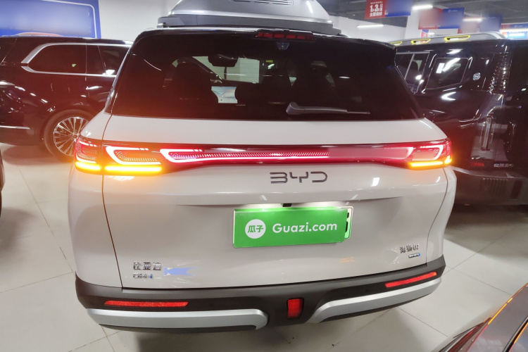 BYD Sea Lion 07 DM-i 2025 car image #6