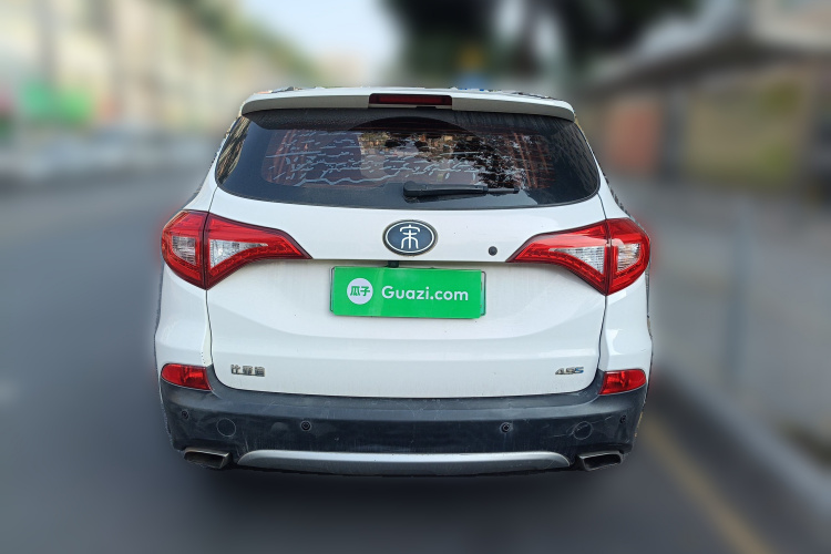 BYD Song New Energy 2018 #6 BYD Song New Energy 2018 car image #6