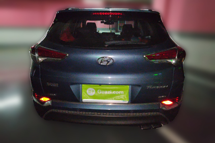 现代 途胜 2015 汽车图片 #6