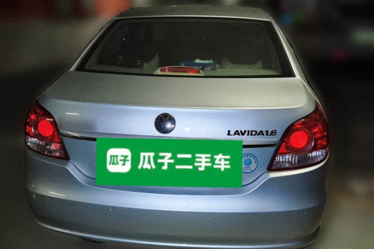 Volkswagen Lavida 2009 car image #6