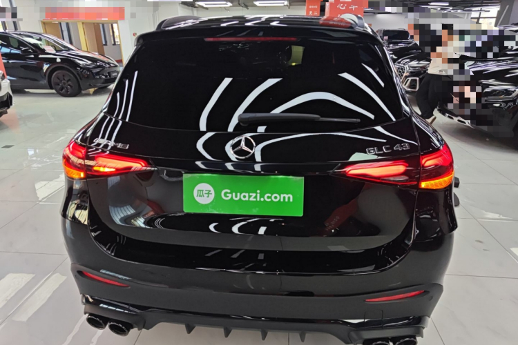 Mercedes-Benz GLC AMG 2024 imagem de carro #6