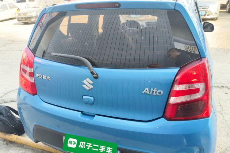 Suzuki Alto 2017 car image #6