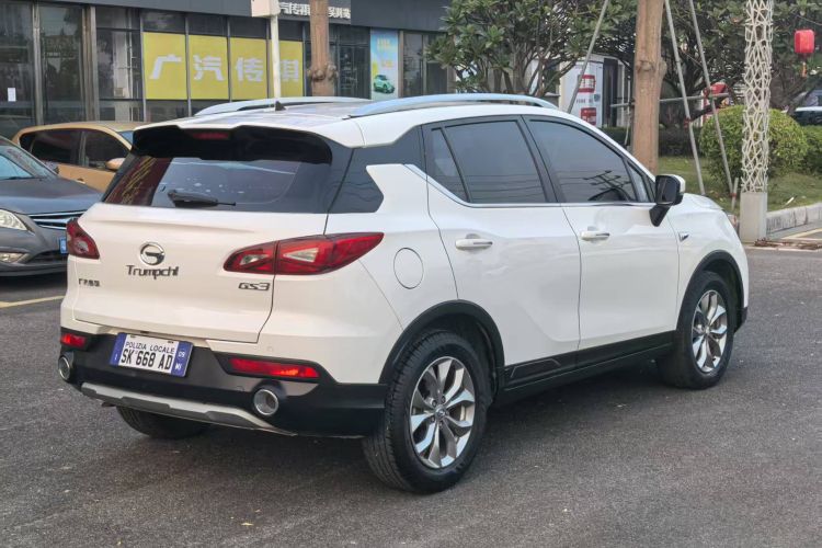 GAC Trumpchi GS3 2019 #6 GAC Trumpchi GS3 2019 immagine di auto #6