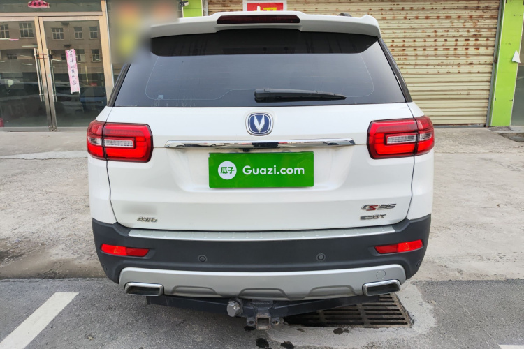 Changan CS95 2018 car image #6