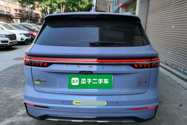 GEELY Monjaro EREV 2023 car image #6