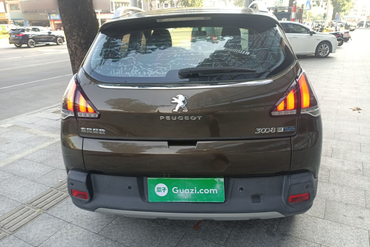 Peugeot 3008 2016 #6 Peugeot 3008 2016 car image #6