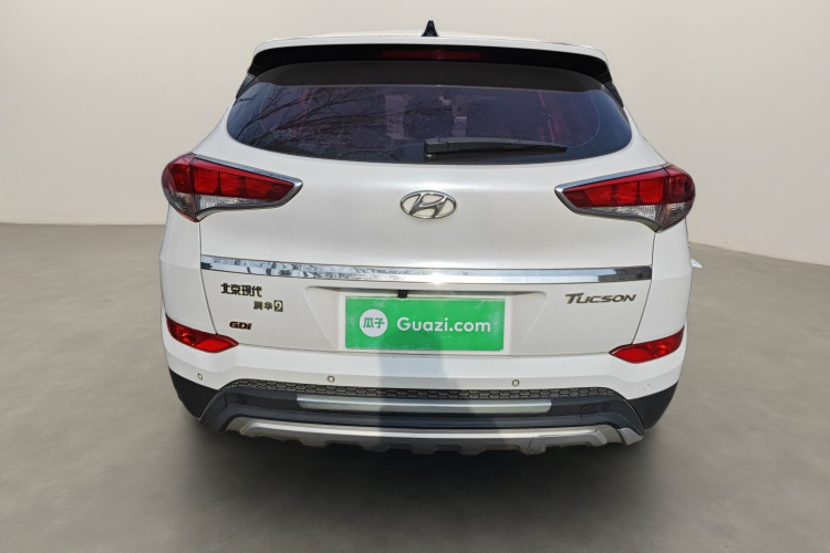 Hyundai Tucson 2016 #6 Hyundai Tucson 2016 car image #6