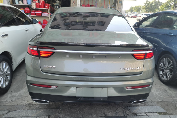 Preface 2023 car image #6