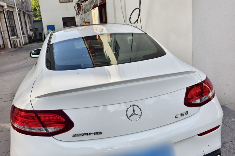 Mercedes-Benz C AMG 2018 image de voiture #6