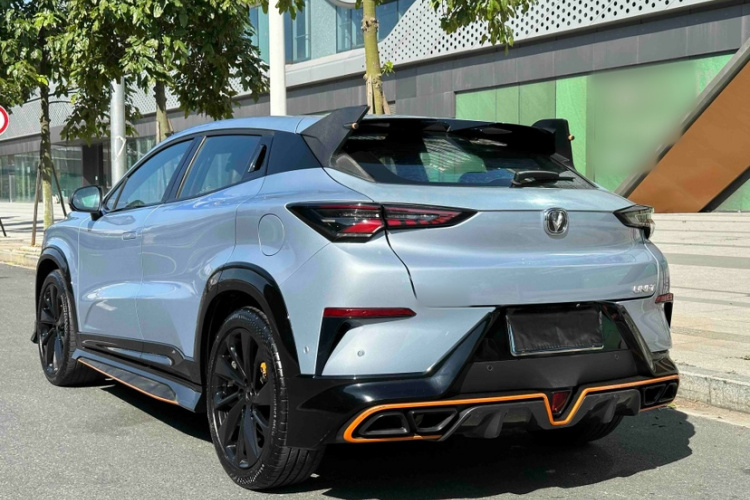 Changan UNI-T 2021 car image #6