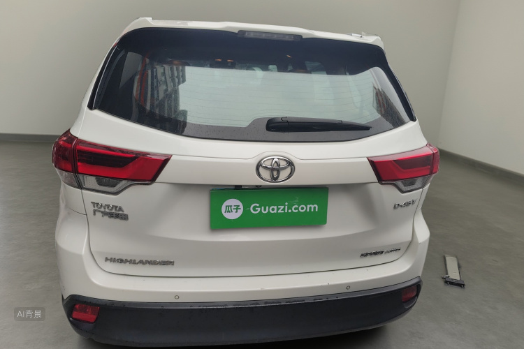 Toyota Highlander 2019 car image #6