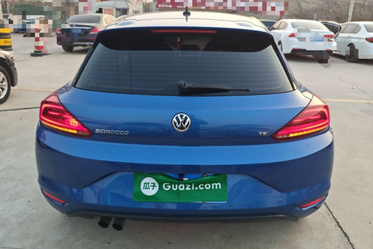 Volkswagen Scirocco 2016 #6 Volkswagen Scirocco 2016 image de voiture #6