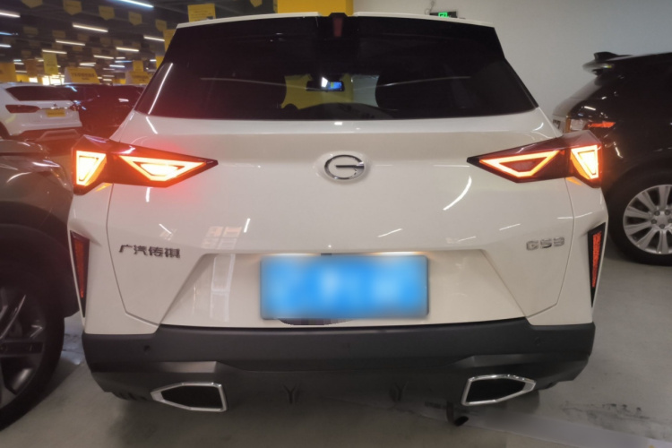 GAC Trumpchi GS3 2024 #6 GAC Trumpchi GS3 2024 car image #6