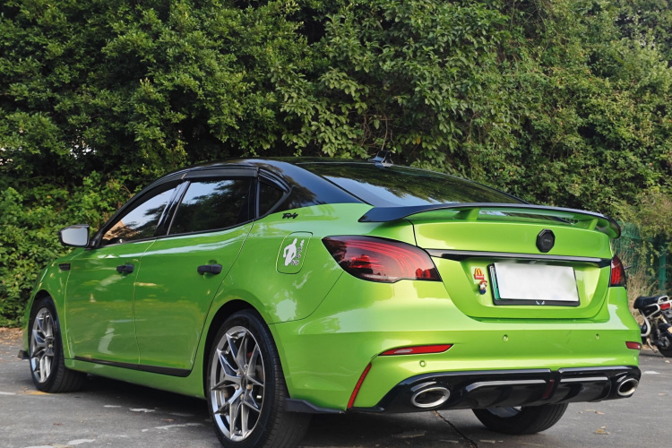 MG 6 New Energy 2020 car image #6