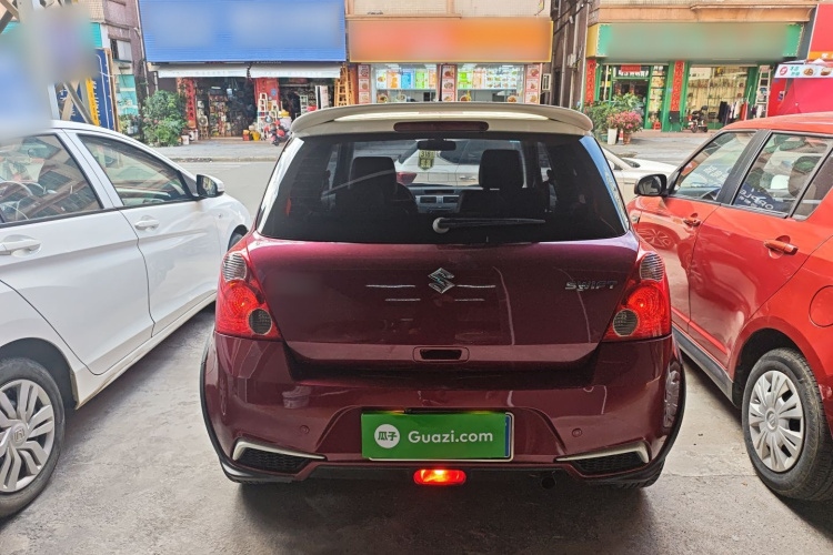 Suzuki Swift 2018 #6 Suzuki Swift 2018 immagine di auto #6