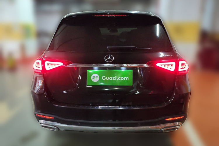 Mercedes-Benz GLE Class 2021 car image #6