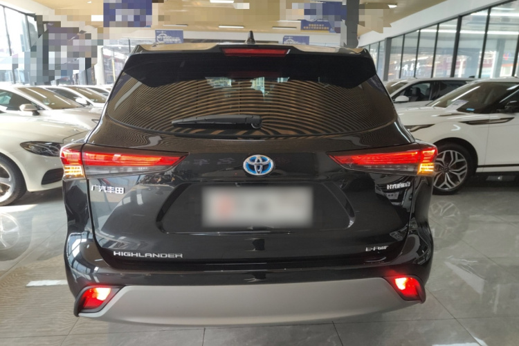 Toyota Highlander 2024 #6 Toyota Highlander 2024 imagen de coche #6