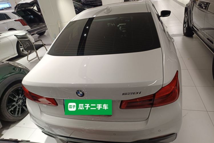 BMW 5 Series (Imported) 2019 #6 BMW 5 Series (Imported) 2019 car image #6