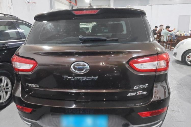 GAC Trumpchi GS4 2017 #6 GAC Trumpchi GS4 2017 car image #6