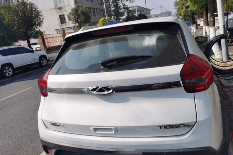 Tiggo 3x 2017 imagen de coche #6