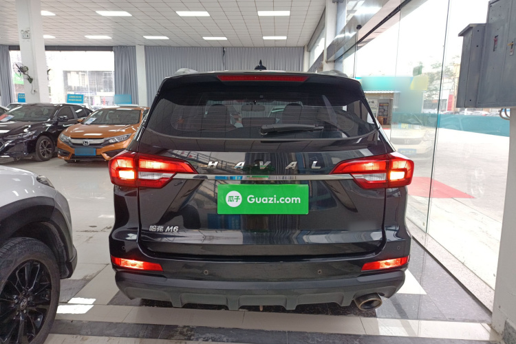 Haval M6 2018 #6 Haval M6 2018 car image #6