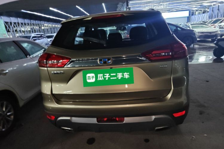 GEELY Boyue 2017 imagen de coche #6