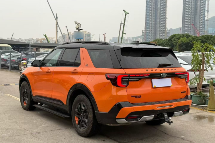 Ford Explorer 2024 #6 Ford Explorer 2024 car image #6