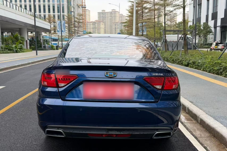 GEELY Emgrand GL 2017 #6 GEELY Emgrand GL 2017 car image #6