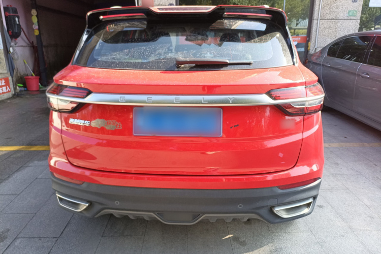 GEELY Coolray 2019 #6 GEELY Coolray 2019 car image #6