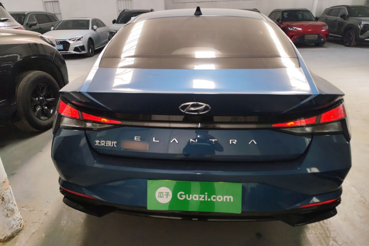 Hyundai Elantra 2020 car image #6