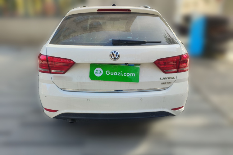 Volkswagen Gran Lavida 2018 immagine di auto #6