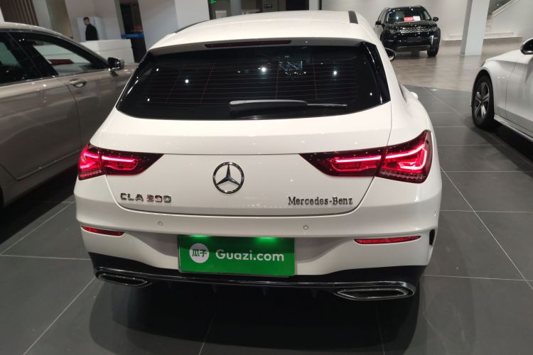 Mercedes-Benz CLA Class (Imported) 2023 #6 Mercedes-Benz CLA Class (Imported) 2023 car image #6