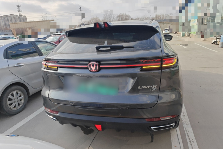 Changan UNI-K iDD 2023 car image #6