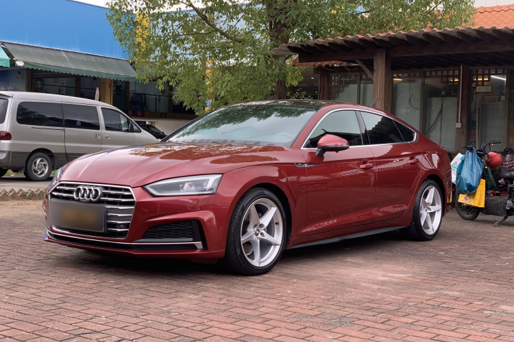 Audi A5 (Imported) 2020 #6 Audi A5 (Imported) 2020 car image #6