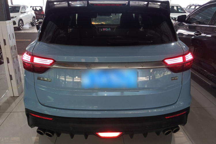 GEELY Coolray 2020 imagen de coche #6