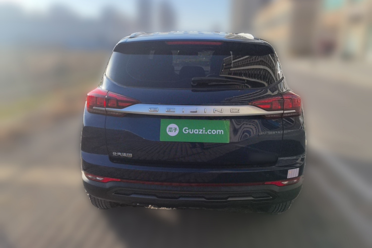 Beijing X3 2019 immagine di auto #6